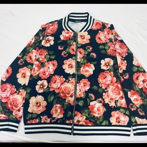 Jacket/ light weight bomber jacket